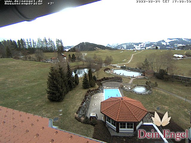 Webcam von dem Dein Engel - Hotel Oberstaufen