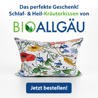 Kräuterkissen von Bio Allgäu