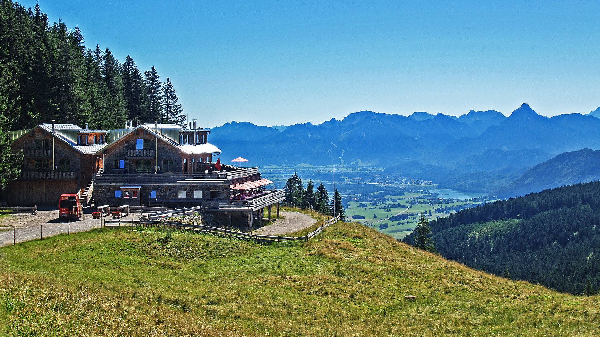 Alpspitzbahn in Nesselwang