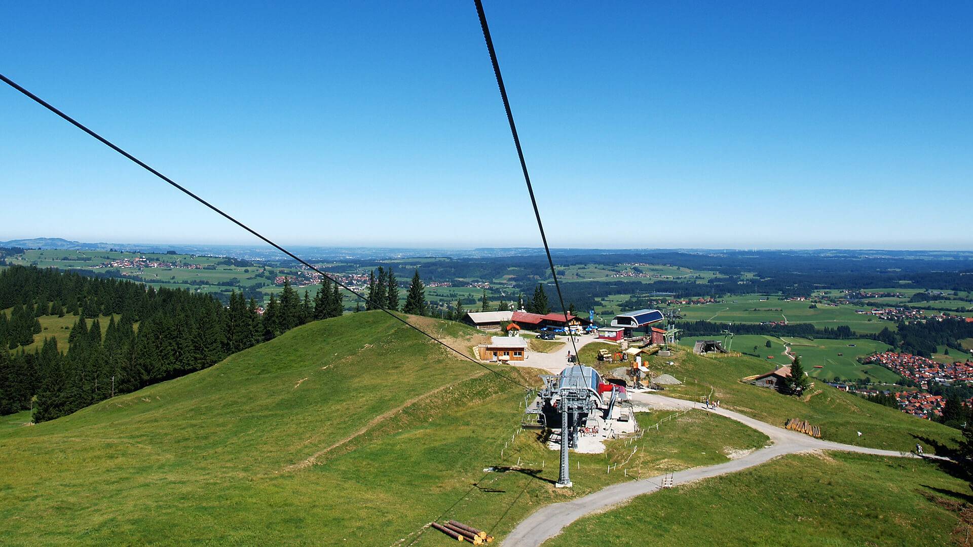 Alpspitzbahn in Nesselwang