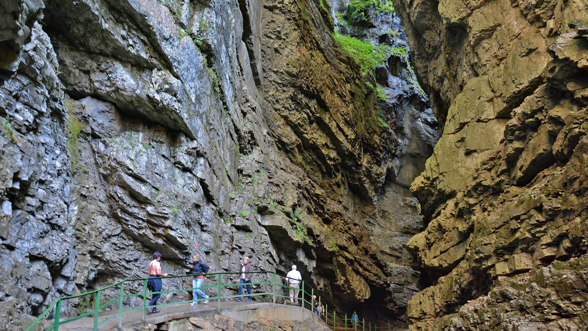 Ausflugsziel Breitachklamm