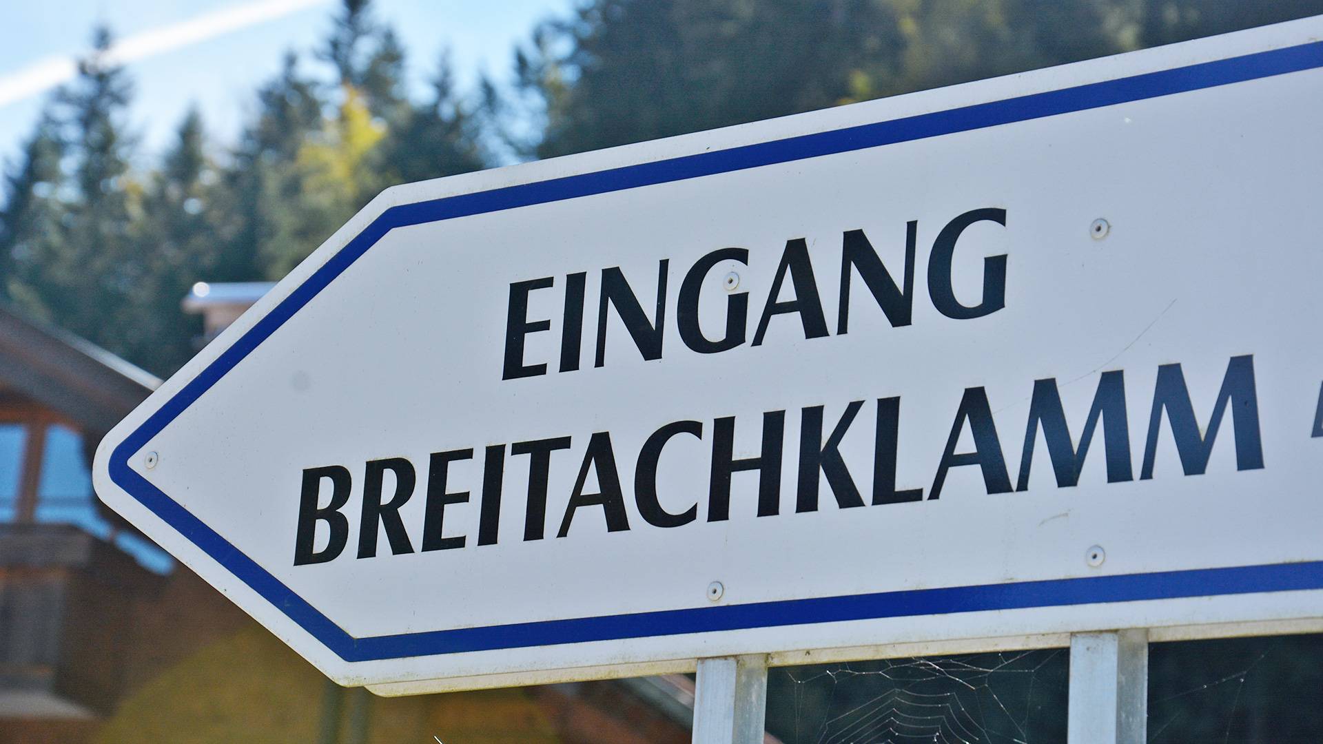 Breitachklamm bei Oberstdorf