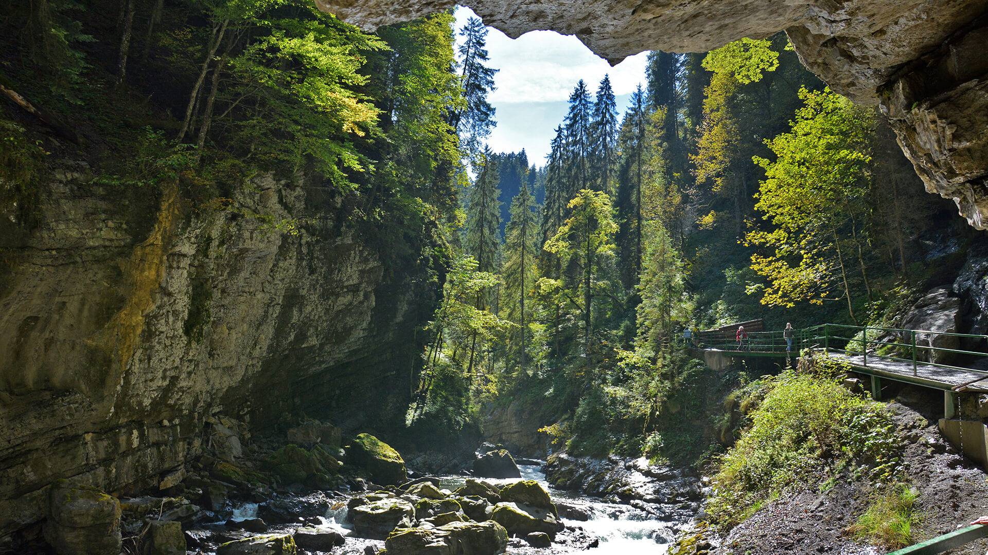 Breitachklamm bei Oberstdorf