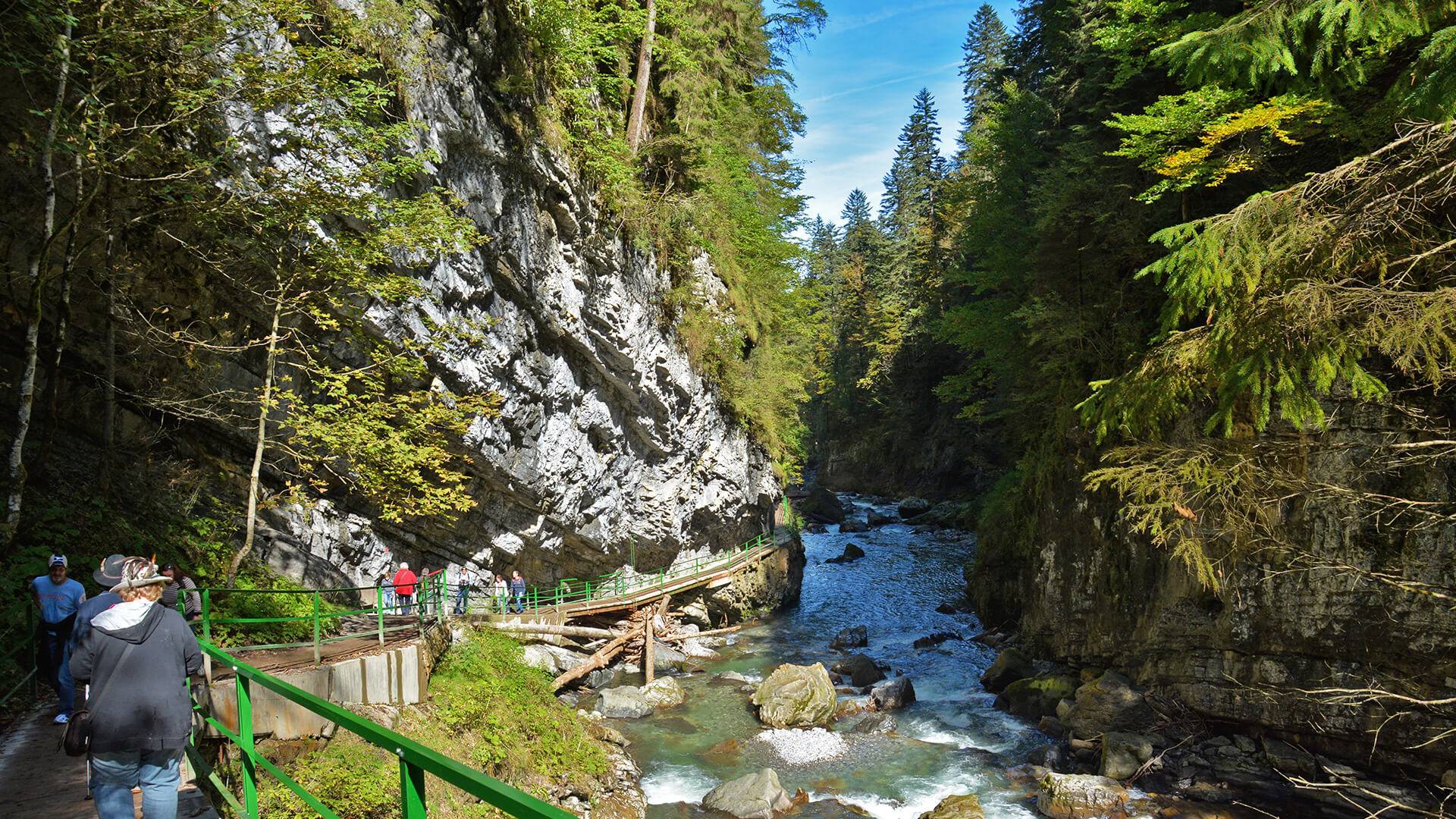 Breitachklamm bei Oberstdorf