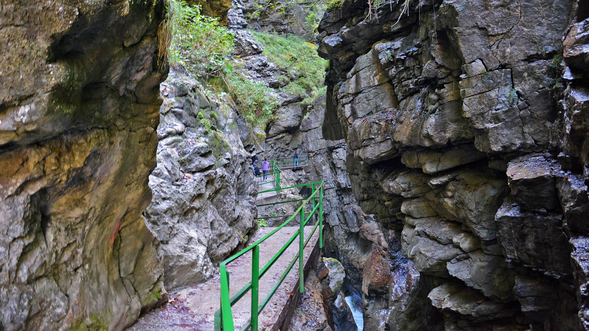 Breitachklamm bei Oberstdorf