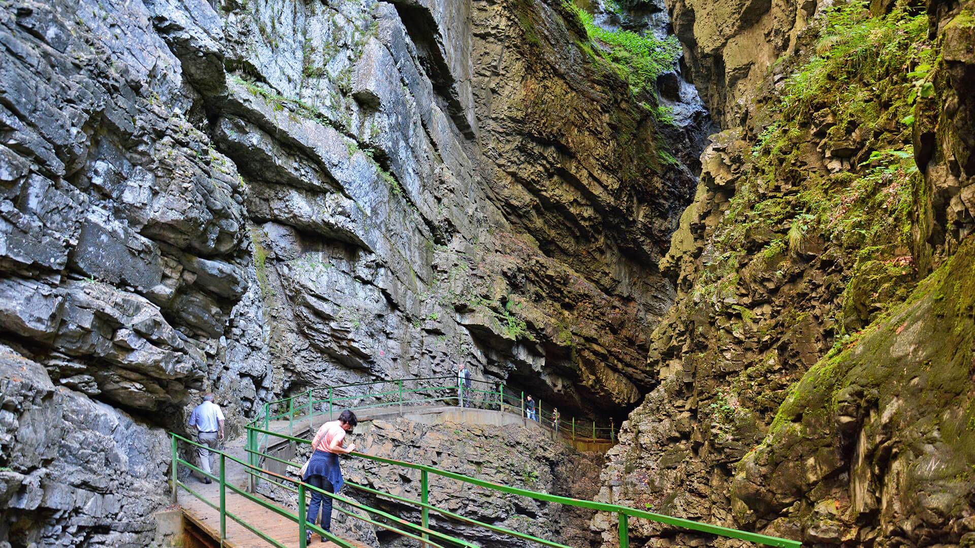 Breitachklamm bei Oberstdorf