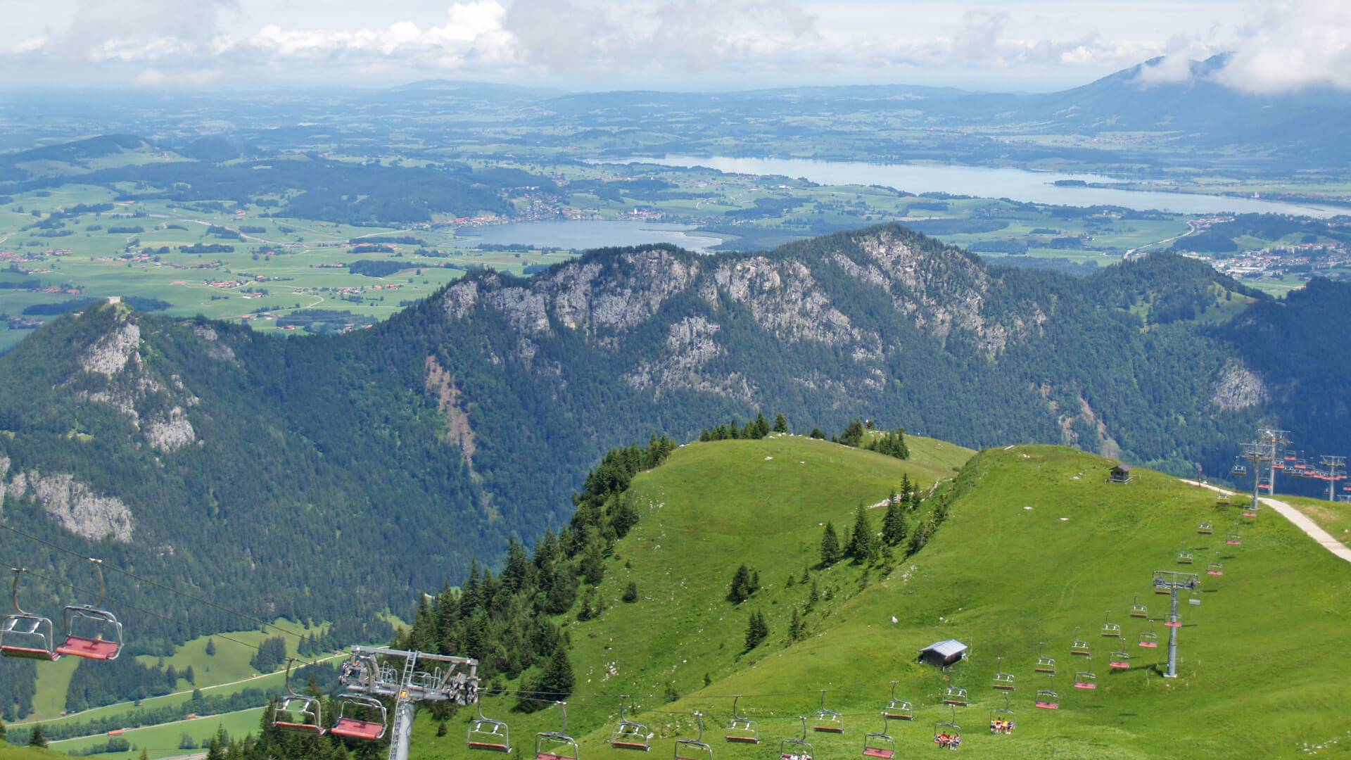 Breitenbergbahn in Pfronten