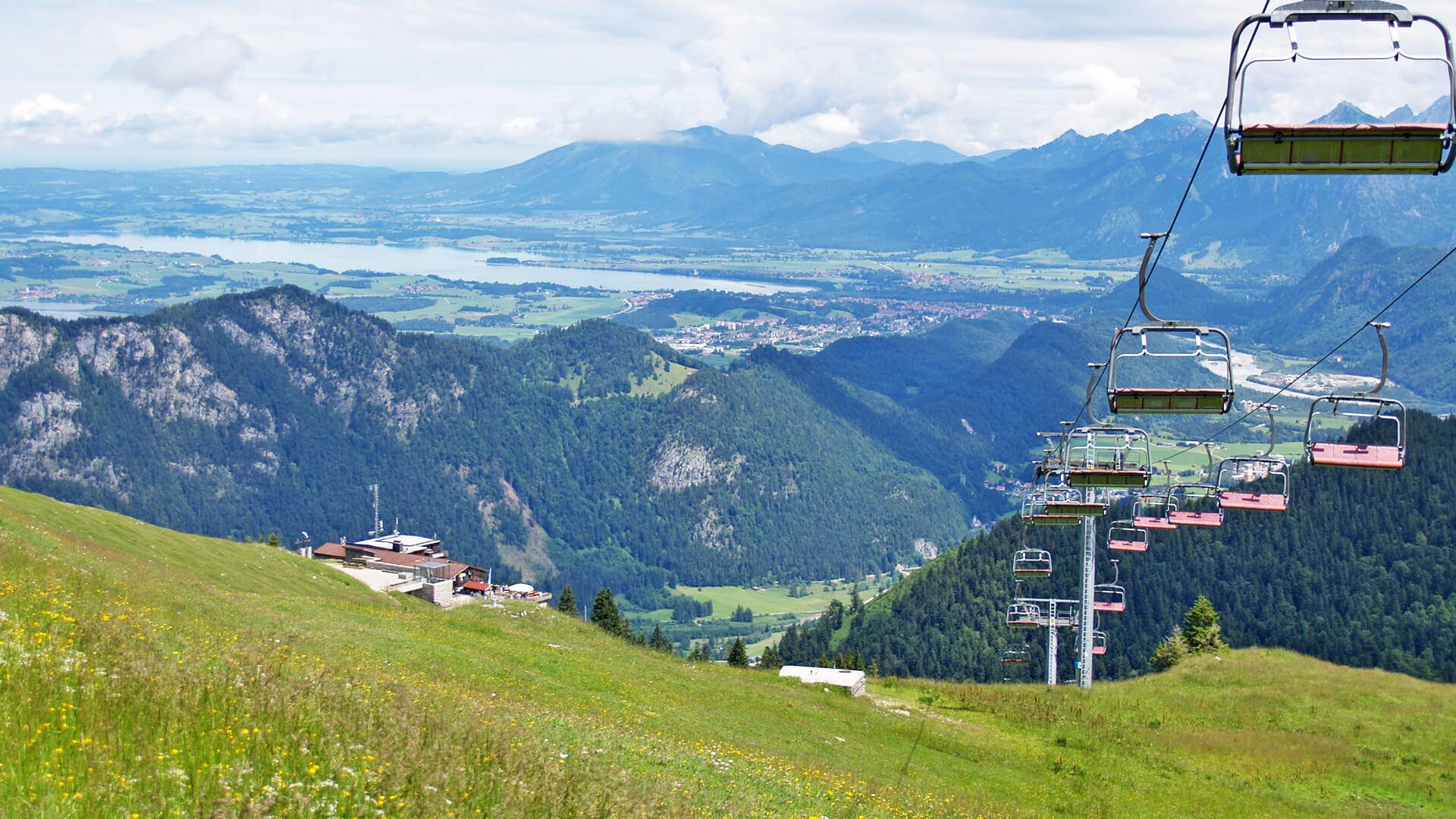 Breitenbergbahn in Pfronten