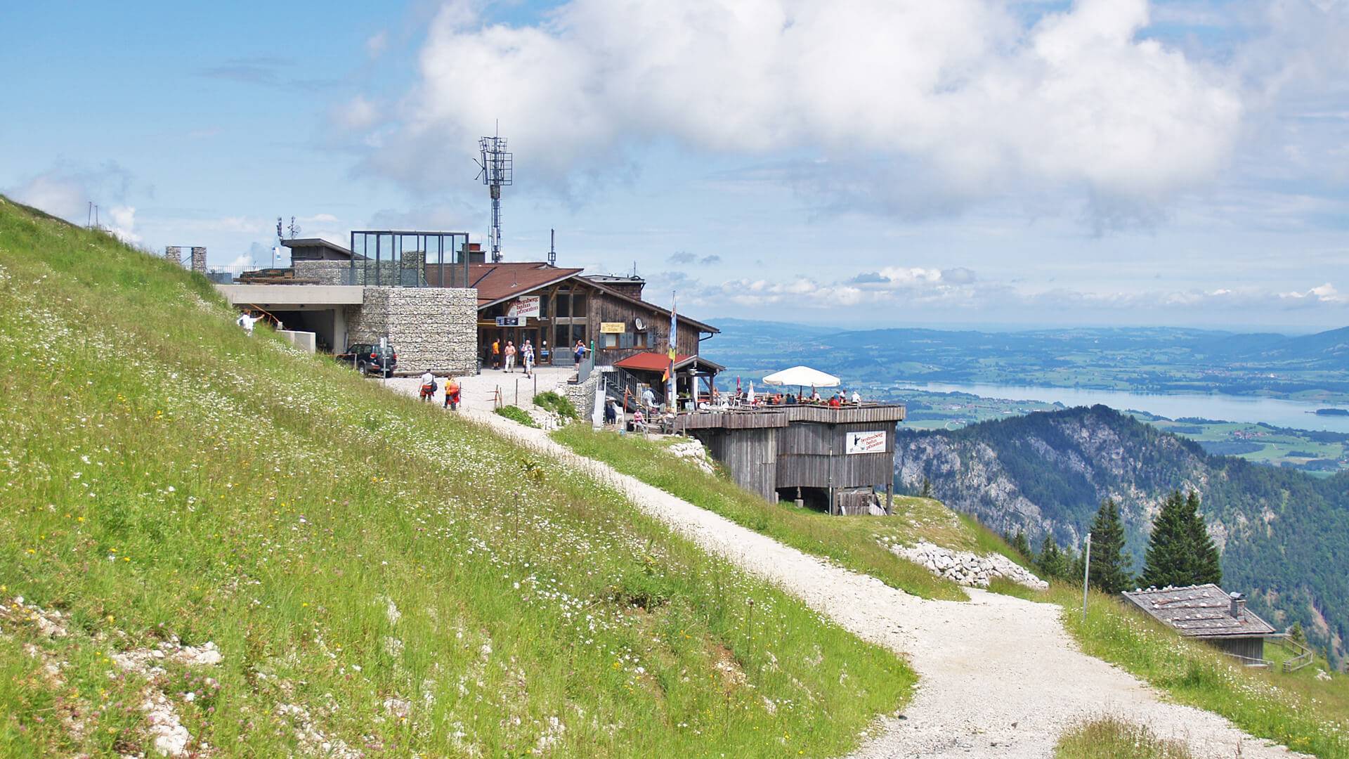 Breitenbergbahn in Pfronten