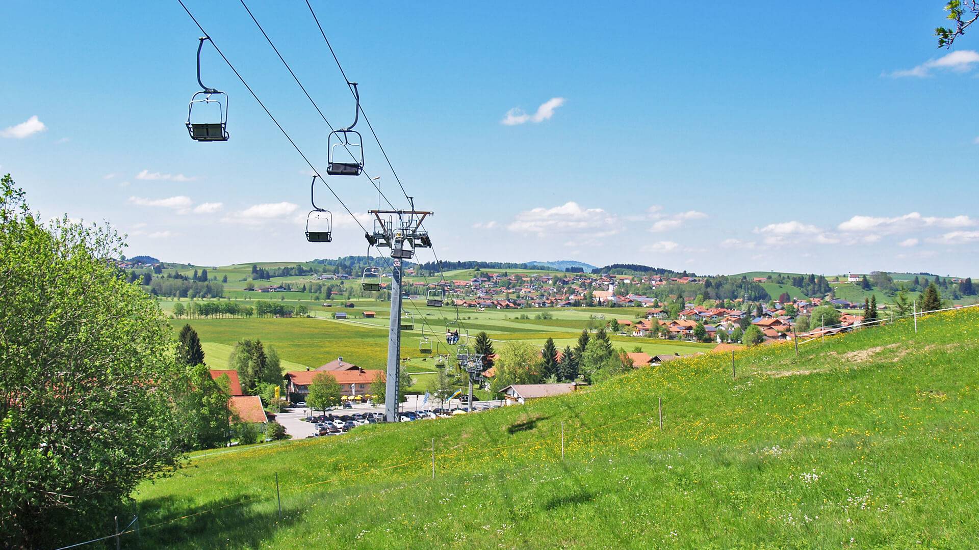 Buchenbergbahn in Buching