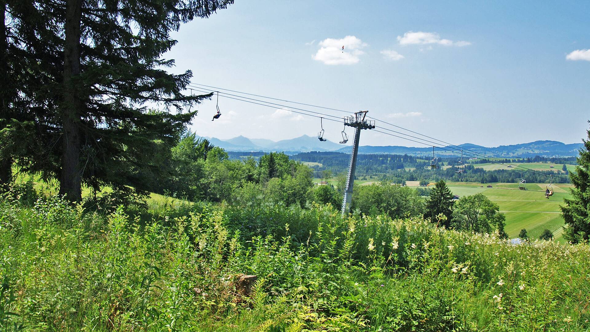 Buchenbergbahn in Buching