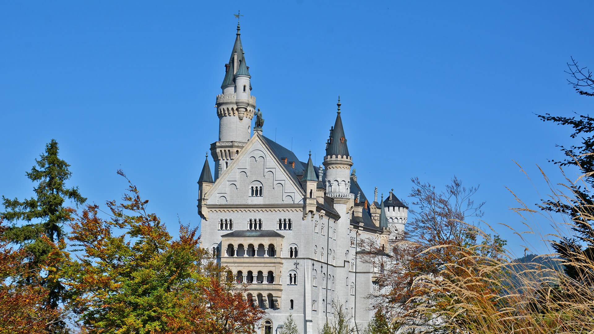 Schloss Neuschwanstein