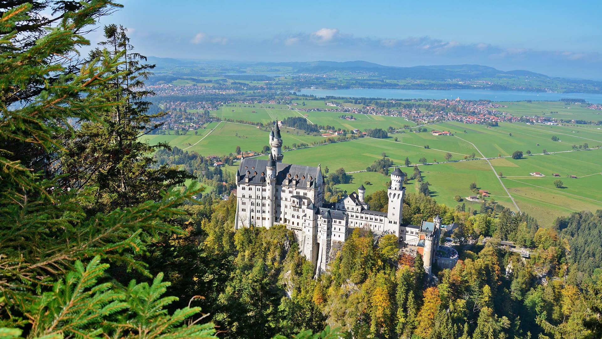 Schloss Neuschwanstein