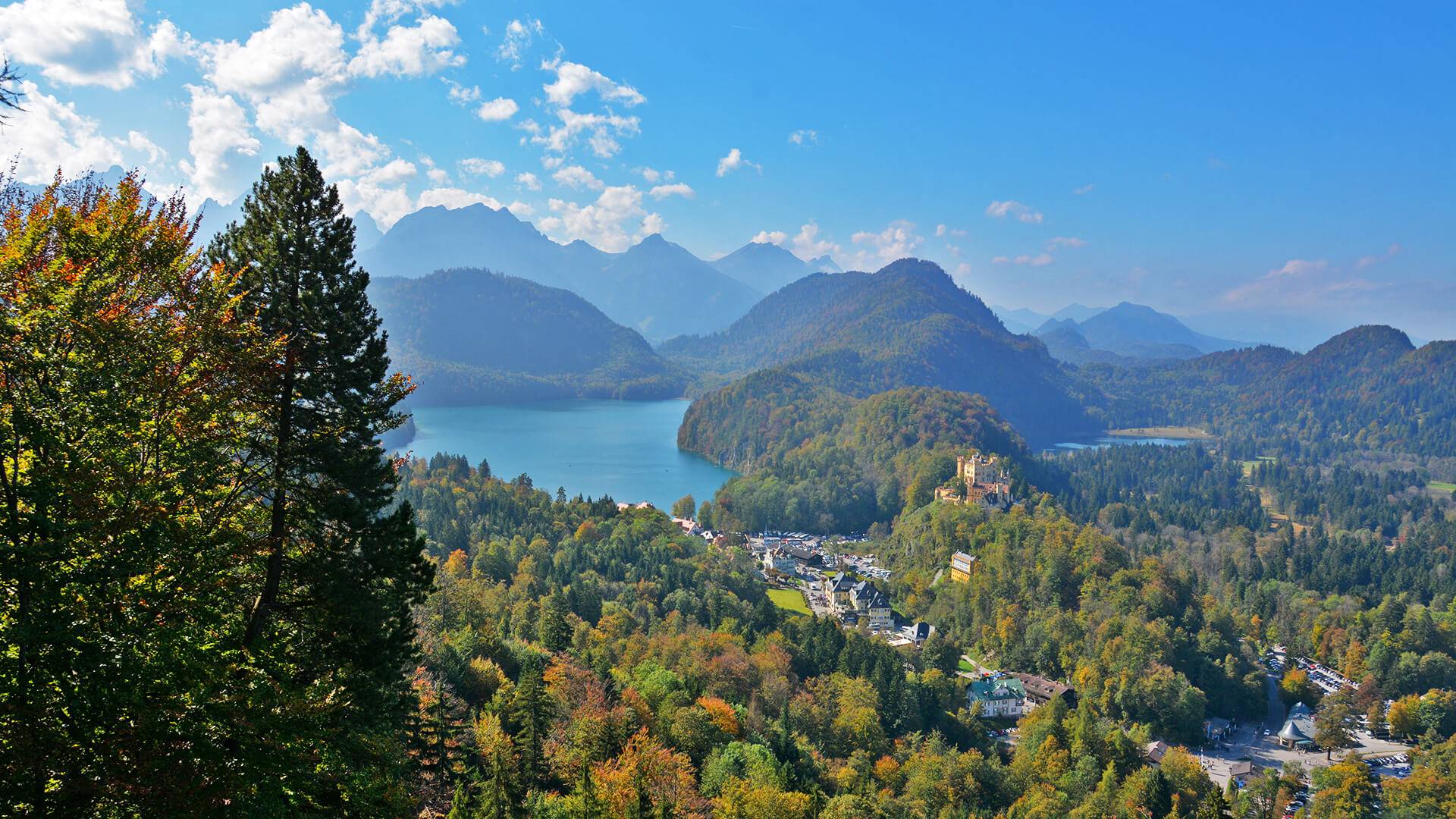 Schloss Neuschwanstein