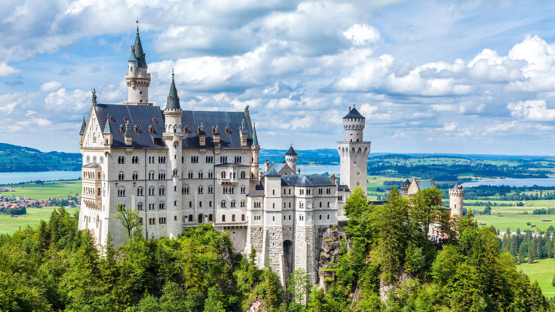 Schloss Neuschwanstein