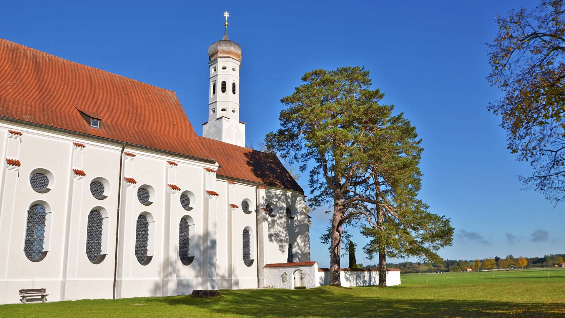 Wallfahrtskirche St. Coloman in Schwangau