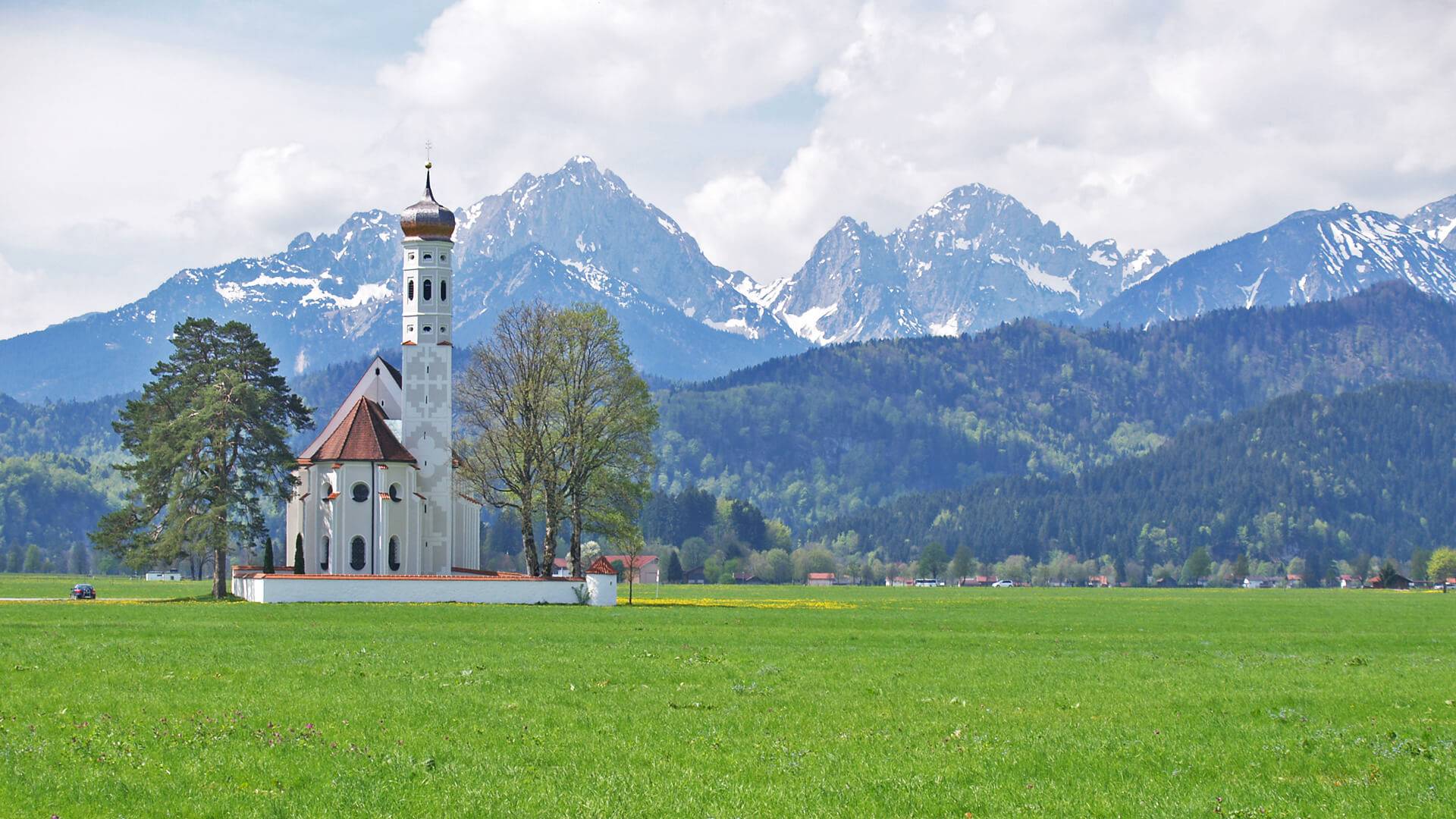 Wallfahrtskirche St. Coloman in Schwangau