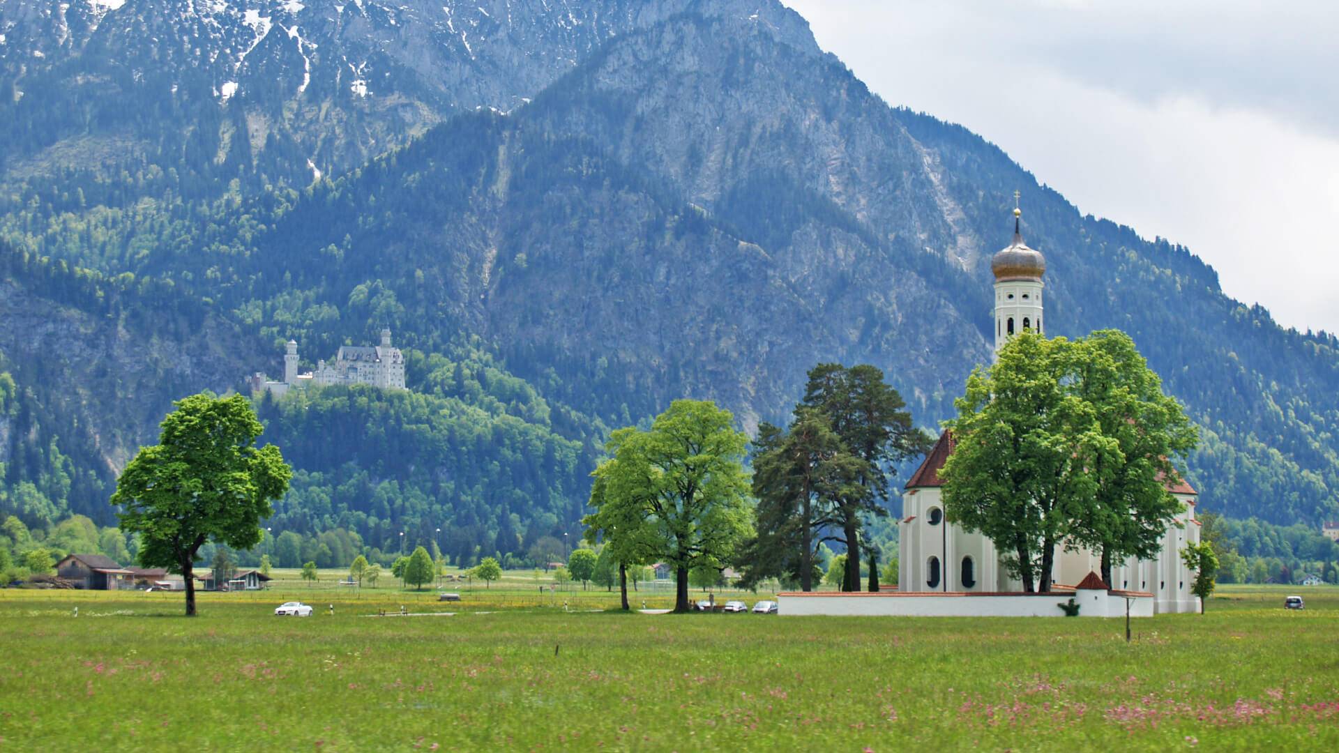 Wallfahrtskirche St. Coloman in Schwangau