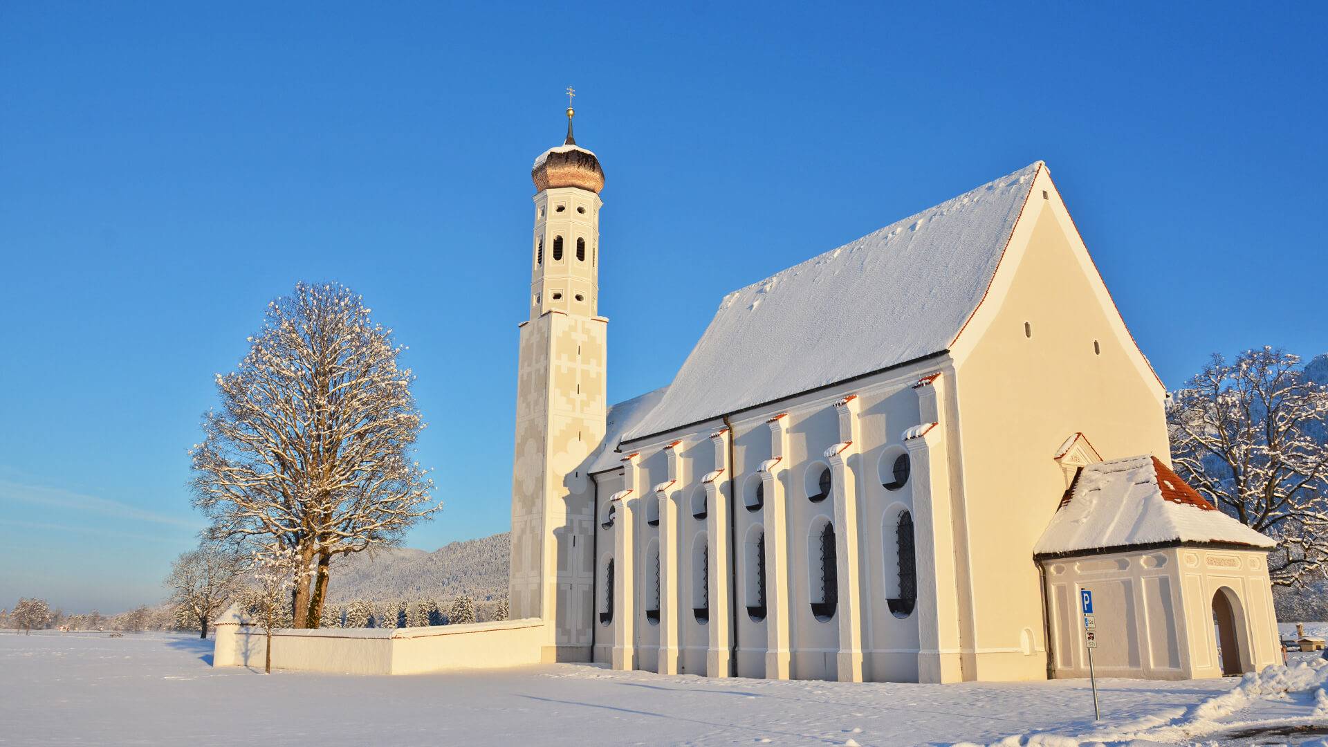 Wallfahrtskirche St. Coloman in Schwangau