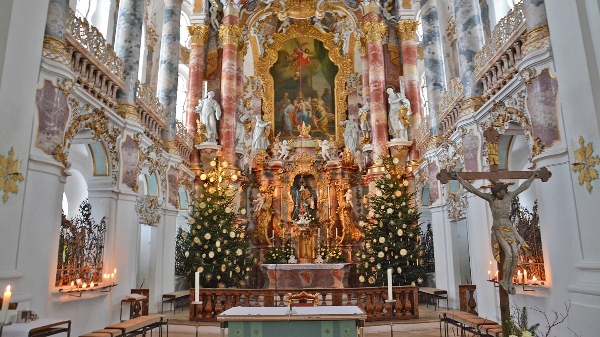 Wieskirche in Steingaden