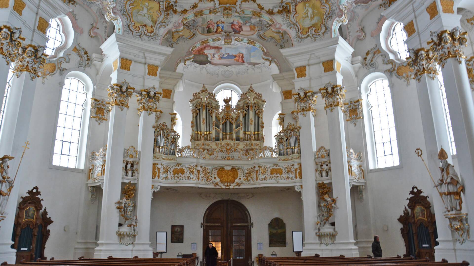 Wieskirche in Steingaden