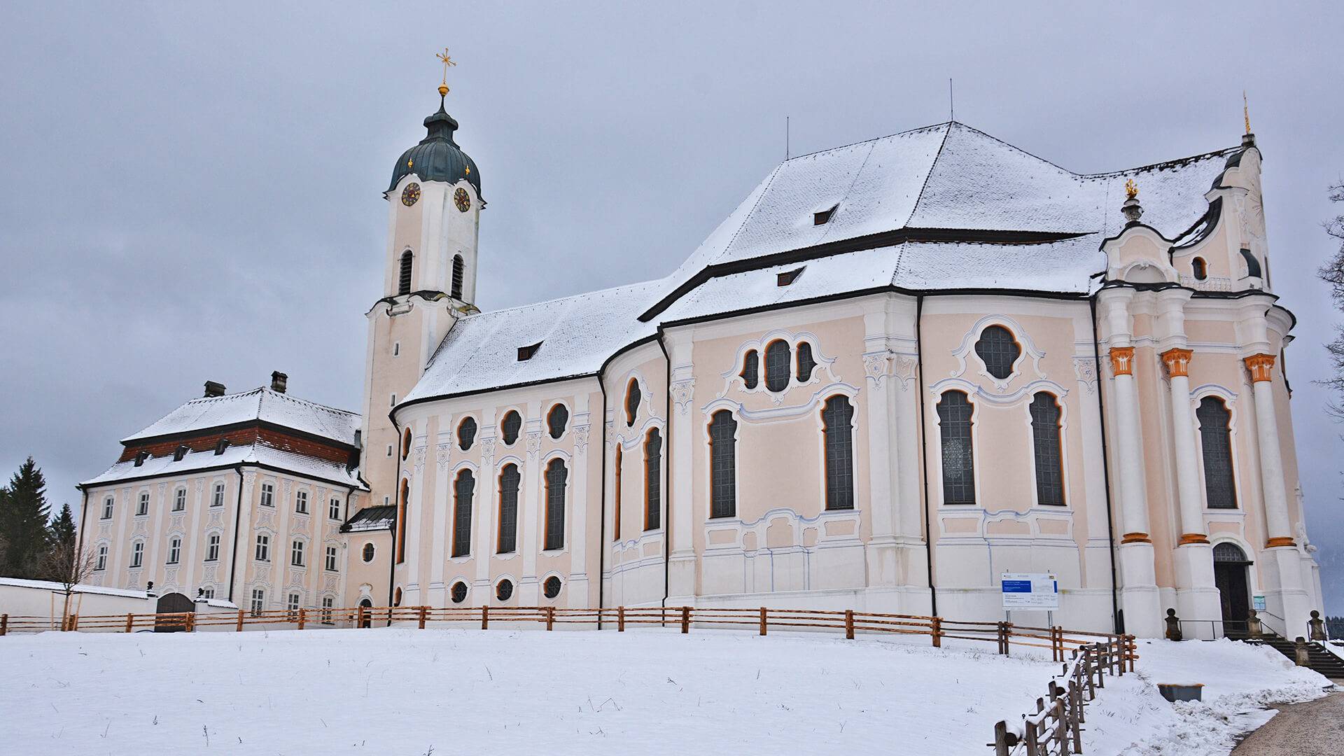 Wieskirche in Steingaden
